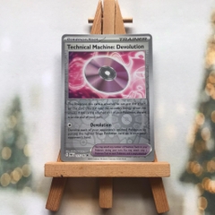 Thẻ hình Pokemon Technical Machine: Devolution 177/182 - Lá bài lẻ Paradox Rift Uncommon Reverse Holo tiếng Anh chính hãng
