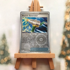 Thẻ hình Pokemon Electric Generator 170/198 - Lá bài lẻ Scarlet & Violet Base Set Reverse Holo tiếng Anh chính hãng