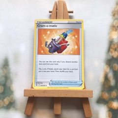 Thẻ hình Pokemon Cram-o-matic 229/264 - Lá bài Fusion Strike Uncommon Reverse Holo tiếng Anh chính hãng