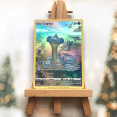 Thẻ hình Pokemon Lapras GG05/GG70 - Lá bài lẻ Holo Rare tiếng Anh chính hãng