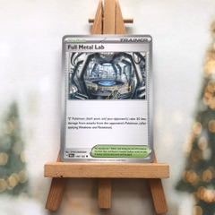 Thẻ hình Pokemon Full Metal Lab 148/162 - Lá bài SVE Temporal Forces Uncommon Reverse Holo tiếng Anh chính hãng