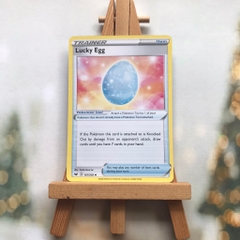 Thẻ hình Pokemon Lucky Egg 167/202 - Lá bài lẻ Uncommon tiếng Anh chính hãng