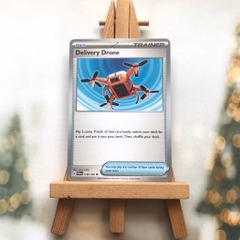 Thẻ Pokemon Delivery Drone 178/193 - Lá bài Scarlet&Violet Paldea Evolved Uncommon Reverse Holo tiếng Anh chính hãng
