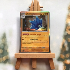 Thẻ hình Pokemon Glimmora 126/193 - Lá bài lẻ Scarlet & Violet: Paldea Evolved Reverse Holo Rare tiếng Anh chính hãng