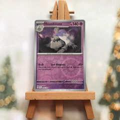 Thẻ hình Pokemon Houndstone 106/198 - Lá bài lẻ Scarlet & Violet Base Set Holo Rare Reverse Holo tiếng Anh chính hãng