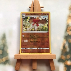 Thẻ hình Pokemon Hisuian Decidueye 082/189 - Lá bài lẻ Sword & Shield: Astral Radiance Reverse Holo tiếng Anh chính hãng