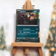 Thẻ hình Pokemon Darkrai 136/197 - Lá bài lẻ Obsidian Flames Rare Reverse Holo tiếng Anh chính hãng