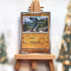 Thẻ hình Pokemon Riolu 113/198 - Lá bài lẻ Scarlet & Violet Base Set Reverse Holo tiếng Anh chính hãng