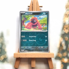Thẻ hình Pokemon Maschiff 142/193 - Lá bài lẻ Scarlet & Violet: Paldea Evolved Common Reverse Holo tiếng Anh chính hãng