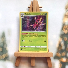 Thẻ hình Pokemon Ariados 004/195 - Lá bài Sword&Shield Silver Tempest Reverse Holo Rare tiếng Anh chính hãng