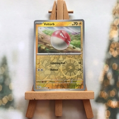 Thẻ hình Pokemon Voltorb 066/193 - Lá bài lẻ Scarlet & Violet: Paldea Evolved Common Reverse Holo tiếng Anh chính hãng