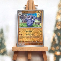 Thẻ hình Pokemon Pupitar 106/197 - Lá bài Scarlet & Violet: Obsidian Flames Uncommon Reverse Holo tiếng Anh chính hãng