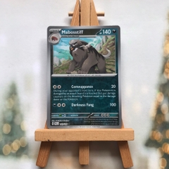 Thẻ hình Pokemon Mabosstiff 143/193 - Lá bài lẻ Scarlet & Violet: Paldea Evolved Reverse Holo tiếng Anh chính hãng
