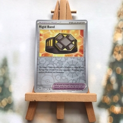 Thẻ hình Pokemon Rigid Band 165/165 - Lá bài lẻ Scarlet&Violet 151 Uncommon Reverse Holo tiếng Anh chính hãng