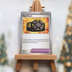 Thẻ hình Pokemon Rigid Band 165/165 - Lá bài lẻ Scarlet&Violet 151 Uncommon Reverse Holo tiếng Anh chính hãng