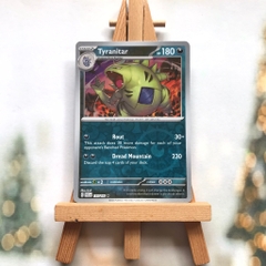 Thẻ hình Pokemon Tyranitar 135/193 - Lá bài Paldea Evolved Rare Reverse Holo Promo tiếng Anh
