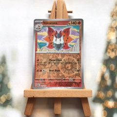 Thẻ hình Pokemon Volcarona 041/197 - Lá bài Scarlet & Violet: Obsidian Flames Uncommon Reverse Holo tiếng Anh chính hãng