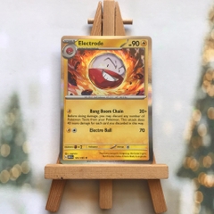Thẻ hình Pokemon Electrode 101/165 - Lá bài Scarlet & Violet 151 Holo Rare Reverse Holo tiếng Anh chính hãng