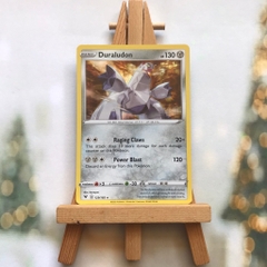 Thẻ hình Pokemon Duraludon 129/185 - Lá bài lẻ Sword & Shield: Vivid Voltage Holo Rare tiếng Anh chính hãng