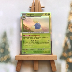 Thẻ hình Pokemon Jumpluff 003/193 - Lá bài lẻ Scarlet & Violet: Paldea Evolved Reverse Holo Rare tiếng Anh chính hãng