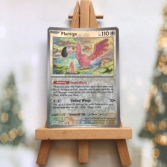 Thẻ hình Pokemon Flamigo 170/193 - Lá bài lẻ Scarlet & Violet: Paldea Evolved Uncommon Reverse Holo tiếng Anh chính hãng