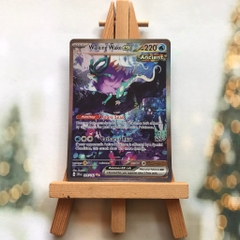 Thẻ Pokemon Walking Wake ex 205/162-Lá bài Scarlet&Violet Temporal Forces Special Illustration Rare tiếng Anh chính hãng