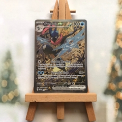 Thẻ hình Pokemon Greninja ex SVP132 - Lá bài lẻ Shrouded Fable Illustration Rare Promo tiếng Anh chính hãng