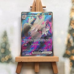 Thẻ hình Pokemon Annihilape ex 242/193 - Lá bài lẻ Scarlet & Violet: Paldea Evolved Full Art Secret Rare tiếng Anh chính