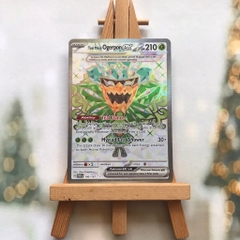Thẻ hình Pokemon Teal Mask Ogerpon ex 190/167 - Lá bài SVE Twilight Masquerade Full Art Secret Rare tiếng Anh chính hãng