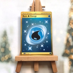 Thẻ hình Pokemon Water Energy 279/193 - Lá bài lẻ Scarlet & Violet: Paldea Evolved Gold Secret Rare tiếng Anh chính hãng