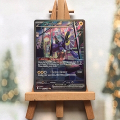 Thẻ hình Pokemon Miraidon ex 244/198 - Lá bài lẻ Scarlet & Violet Base Set Special Illustration Rare tiếng Anh chính hãng