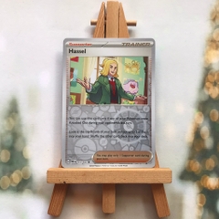 Thẻ hình Pokemon Hassel 151/167 - Lá bài Scarlet&Violet: Twilight Masquerade Uncommon Reverse Holo tiếng Anh chính hãng