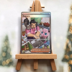 Thẻ hình Pokemon Saguaro 270/193 - Lá bài lẻ Scarlet&Violet Paldea Evolved Special Illustrion Rare tiếng Anh chính hãng