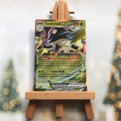 Thẻ hình Pokemon Toedscruel ex 022/197 - Lá bài lẻ Scarlet & Violet: Obsidian Flames Ultra Rare tiếng Anh chính hãng