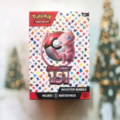 Hộp thẻ bài Scarlet & Violet 151 Booster Bundle Box (seal) - 06 gói pack Pokemon TCG chính hãng