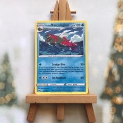 Thẻ hình Pokemon Hisuian Basculegion 044/189 -Lá bài Sword&Shield Astral Radiance Rare Reverse Holo tiếng Anh chính hãng