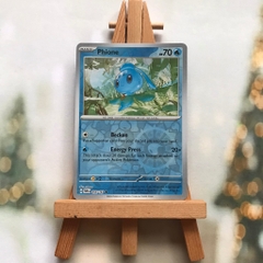 Thẻ hình Pokemon Phione 055/167 - Lá bài lẻ Scarlet&Violet Twilight Masquerade Common Reverse Holo tiếng Anh chính hãng