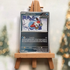 Thẻ hình Pokemon Iron Bundle 062/167 - Lá bài lẻ SVE Twilight Masquerade Uncommon Reverse Holo tiếng Anh chính hãng