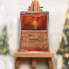 Thẻ hình Pokemon Chi-Yu 039/167 - Lá bài Scarlet&Violet Twilight Masquerade Uncommon Reverse Holo tiếng Anh chính hãng
