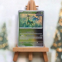 Thẻ Pokemon Iron Leaves 019/167 - Lá bài Scarlet&Violet Twilight Masquerade Holo Rare Reverse Holo tiếng Anh chính hãng