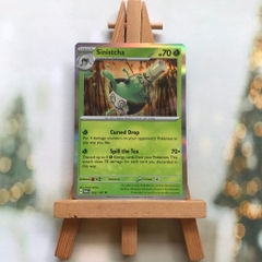 Thẻ hình Pokemon Sinistcha 022/167 - Lá bài lẻ SVE Twilight Masquerade Holo Rare Reverse Holo tiếng Anh chính hãng