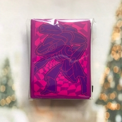 01 Gói lẻ 65 Sleeve hình Pokemon Mew, Genesect lấy từ ETB Fusion Strike Pokemon Chính hãng