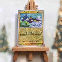 Thẻ hình Pokemon Wattrel 075/167 - Lá bài Scarlet&Violet Twilight Masquerade Common Reverse Holo tiếng Anh chính hãng