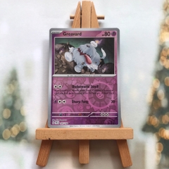 Thẻ hình Pokemon Greavard 105/198 - Lá bài lẻ Scarlet & Violet Base Set Common Reverse Holo Promo tiếng Anh chính hãng