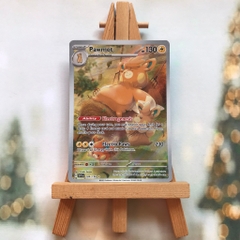 Thẻ hình Pokemon Pawmot 209/198 - Lá bài Scarlet & Violet Base Set Illustration Rare tiếng Anh chính hãng