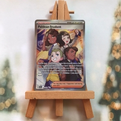 Thẻ hình Pokemon Paldean Student 231/091 - Lá bài Scarlet & Violet: Paldean Fates Illustration Rare tiếng Anh chính hãng