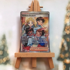 Thẻ hình Pokemon Paldean Student 230/091 - Lá bài Scarlet & Violet: Paldean Fates Illustration Rare tiếng Anh chính hãng