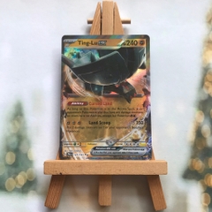 Thẻ hình Pokemon Ting-Lu ex 127/193 - Lá bài Scarlet & Violet: Paldea Evolved Ultra Rare tiếng Anh chính hãng