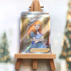 Thẻ hình Pokemon Lady 193/196 - Lá bài lẻ Lost Origin Full Art Ultra Rare tiếng Anh chính hãng