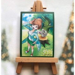 [LẺ 01 CÁI] Sleeves ETB Lẻ bọc Thẻ Bài Pokemon Chính Hãng